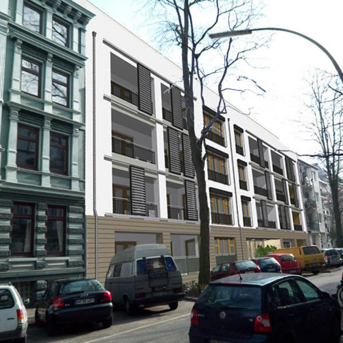 Wohnhaus - Fettstrasse 30 / Hamburg / nach Umbau