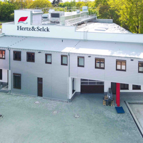 Hertz & Selck Produktionsanlage